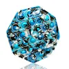 Tie-barwnik Push OPO Bubble Sensory Fidget Toy 20 Rodzaje stylu motywy zwierząt Autyzm Squishy Stres reliever Kids z potrzebami It Holiday Prezent