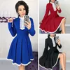 Casual Dresses 39 Quality Women Dress Loose Print For Woman Plus Size S- 5XL Fashion Sexy Short 2021