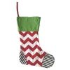 Party Supplies Christmas Stockings Boże Narodzenie Drzewo Wiszące Dekoracje Ozdoby Kominek Cukierki Torba Prezent Domek Dekoracje