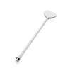 cocktail stirring rod 304 stainless steel bar Tool stirrers cocktail decoration bartender tools