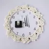 Boho Decor Creative Woven Frame Wall Clock DIY Einfache Design Hanging Watch for Home Decorations Drop Clocks5236097