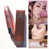 Bronzers Highliders 4 Color Highlight Contour Stick Face Contring Shimmer Concealer Водонепроницаемый свечение светло-светло-светло-бар Pearly Bea