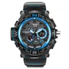 Оранжевые спортивные часы Smael Brand Часы LED Digital Wristwach многофункциональные мужчины часы светодиодные секундомер 1531 S Shock Sport Watch G1022