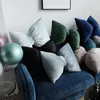 Cushion/Decorative Pillow Plush Embroidered Bow Cushion Toys Kids Bowknot Pure Color High-grade Lack Sea Blue Green Neck Home Decoration