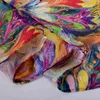 bysifa luxury Pure Silk Scarf Shawl Women Spring Autumn Long Scarves Ladies Brand 100 Neck Foulard 17552cm 2201062681320