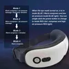 Eye Massager 9D Air Pressure Vibration Care Instrument Trötthet Relieve Compress Bluetooth Music Smart Massage Glasses 2101088654954