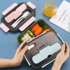 1100ml 1500ml Portable Sealed Plastic Kids Lunch Box Refrigerator Fresh-keeping Boxes