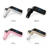 Car Wireless Bluetooth MP3 FM Transmitter Modulator 2.1A Charger Wireless Kit Support Hands-free Micro SD TF