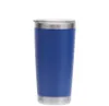 Gobelet de peinture en aérosol en acier inoxydable de tasse de voiture de 20 oz gobelets d'eau maigres de tasse de café portative extérieure