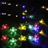 Strings 100M 600 LED Fairy String Lights Cherry Blossoms Flower Christmas Wedding Decor Luminarias Lamps Garland Luces Decorativas