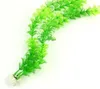 Simulatie Aquatic Plant Water Vanille Grass Aquaria Fish Tank Decoraties Landscaping Kunstmatige Grassen Huisdierbenodigdheden Plastic 30cm