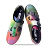 Fietsenschoenen 2021 Road Shoes Outdoor Riding professionele fiets sneakers Dazzle Color Ultralight ademende zelfvergrendeling