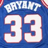 Erkekler McDonald's Tüm Amerikan 33 Bryant 8 Basketbol Forması Dikişli