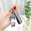 Finger Toys Nieuwe Creative Keychains Garage Kits 5cm Mooie geheugen Japan Anime Key Chain Keyring Charm Christmas Gifts3293826