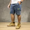 Plus Größe Baggy Jeans Denim Herren Shorts Hohe Qualität Casual Hosen Hosen Sommer Mode Männlichen 2021 Männer