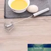 Stainless Steel Hand Pressure Rotating Semi-Automatic Mixer Coffee Milk Mixing Eggbeater Handheld Mixer Kitchen Cooking Tools Factory price expert design Quality