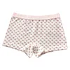 Alta Qualidade Adolescente Dos Desenhos Animados Underpants Child Child Meninas Respirável Boxers Shorts Adolescentes Período Fisiológico Panties 5 pcs / lote 210622