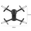 R16 4K HD Dual Caméra RC Drone Quadcoptère Mini Pliage Photographie aérienne