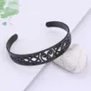 Lemegeton Viking Manchette Bracelets Noeud Irlandais Celtics Noeud Bracelet Hommes Femmes Amulette Talisman Bijoux En Acier Inoxydable Bracelet Q0719