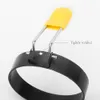 Anti-Brandwindende Siliconen Handvat Ronde Gebakken Egg Ring / Pan Tools Non Stick