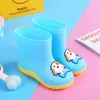 Sandalen Klassieke Kinderschoenen PVC Rubber Kids Baby Cartoon Water Waterdichte Regenlaarzen Toddler Girl Rainboots
