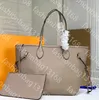 M45685 Yüksek Kaliteli Moda Kadın Çanta Çanta bayanlar Tasarımcı Kompozit Çanta bayan el çantası omuz tote kadın çanta cüzdan