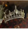 Hair Clips & Barrettes Handmade Retro Bridal Crown Headdress Atmosphere European And American Crystal Style Fashion Luxury