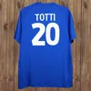 1994 R. Baggio Mens 레트로 축구 유니폼 Maldini Ancelotti 1982 Paolo Rossi 2006 Cannavaro Maglia Totti Pirlo 2012 Balotelli Home Away 축구 셔츠