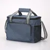 Förvaringspåsar Portable Termal Lunchväska För Kvinnor Män Oxford Cloth Food Picnic Cooler Boxes Isolerad Tote Container