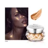 Ansikte Highlighter Jelly Gel Mermaid Eyeshadow Glow Body Glitter Festival Makeup Iluminador Gold Flytande Highlighter Pink Bronzer