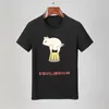 100 ٪ Cotton 2021SS Designer T-Shirt for Mens equilibrium tees fashion clothing short sleeve man women prunk print tops smoolboard tops love pig tee m-3xl