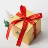 Juldekorationer Ljus Julgran Aromaterapi Candle Creative Xmas Gifts ca 8 * 9cm Presentförpackning med DHL XD29970