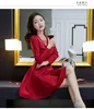 Casual Kleider Damen Herbst Produkte Koreanisches Dünnes Langarm Kleid Boutique Wear Frauen Sommer