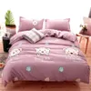 Bedding Printed 1pcs Bed Cover Lovers Cartoon Duvet Cover Adult Child Bed Sheets Comforter Bedding With 2pcs Pillowcase F0305 210420
