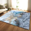 Black White Marble Printed Bedroom Kitchen Large Carpet for Living Room Tatami Sofa Floor Mat AntiSlip Rug tapis salon dywan aaas9424883