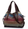 Patchwork Regenboog Mode Messenger Bags met Kleurrijke Bloemenprint Designer Chain Bagg Trendy Temperament Schoudertas voor dames WF2103058