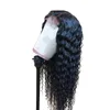 Pruiken van echt haar 22 inch Lange krullende pruik african01234563179689