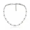 Ankomstmetall U-formad kedjehalsband Bohemisk stil 2022 Fashion Temperament Jewelry Ladies Party Gift Chains