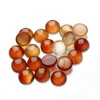 8mm 10mm 12mm pedra base plana Base Redonda Cabochão Beads Soltos para Diy Jóias Roupas Acessórios Fazendo Atacado