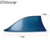 Autoradio per Shark Fin Car Shark Antenna Radio FM Signal Design per tutte le auto Antenne Antenna Car Styling Decoration