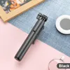 J861 Wireless Selfie Stick Tripod Double Lamp Dimmable Selfie Ring Fill Light Fill Lamp Foldable Fit for Smartphones