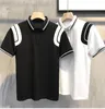 Mens Stylist T Shirt Vänner Män Kvinnor Stripe Designers Högkvalitativ Tees Storlek S-XXL