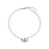 Merk 2021 Fashion Pearl Planet Necklace Orb Choker Minimalistische sieraden 2021 Nieuw modieus geschenk voor vrienden G1206 2022 1492900