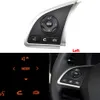 Stuurwiel Cruise Buttons Afstandsbediening Volume Butto voor Mitsubishi Mirage 2012-2015