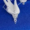 Elfstone Crystal Fairy Princess Pendant Men Kvinnor Herre Of The Rings Evenstar Necklace Europe och American Movie Smycken Fabrikspris