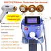 Machine permanente professionnelle d'épilation de diode laser d'OPT IPL 808nm 755nm 1064nm Q Switch Skin Care Pigment Therapy Salon Beauty Equipment