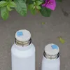1000ml Sublimation Edelstahl Rakete Tumbler DIY Kreative Vakuumflasche Kugel Thermos Isolierte Flaschen Indoor Outdoor Tragbare Wassertasse