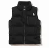 Épais chaud hiver doudounes sport gilet manteaux hommes et femmes Puffer gilet veste mode col montant coupe-vent décontracté taille Y1103