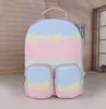 Cor de couro genuíno moda saco de escola unisex estilo saco de estudante homens travel mochila laptop designer mochilas