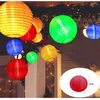 Strings Solar LED Light Outdoor Lantern Lights Street Garland na dekoracje ogrodowe wróżki Bożego Narodzenia